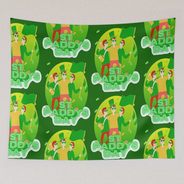 Item preview, Let The Shenanigans Begin,St Paddys Day, Fun, Playful Design 3, Lucky Shamrock Irish Culture, Shenanigans Squad   designed and sold by Adri Barnard.