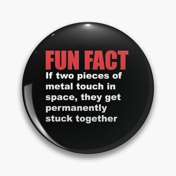 Item preview, fun fact space metal designed and sold by Dagrell.