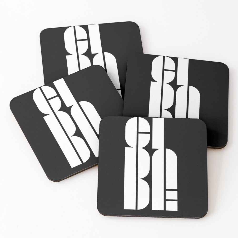 Item preview, Coasters (Set of 4) designed and sold by simasgs.