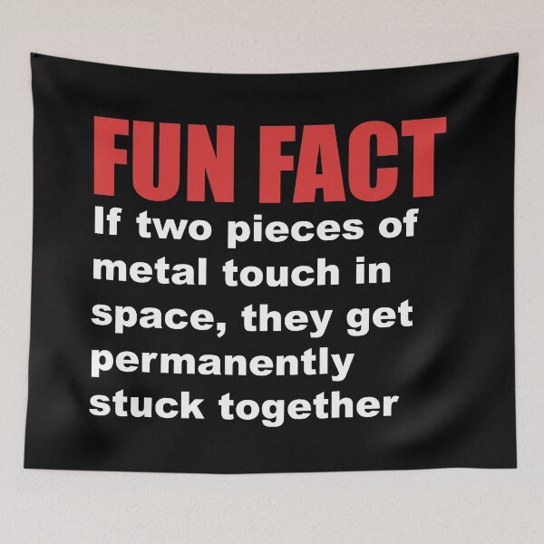 Item preview, fun fact space metal designed and sold by Dagrell.