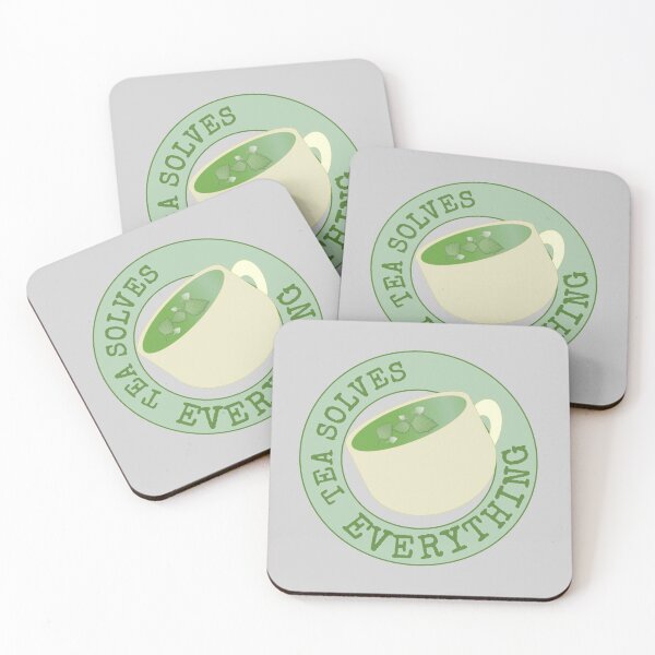 Item preview, TEA SOLVES EVERYTHING designed and sold by Cr1sV.