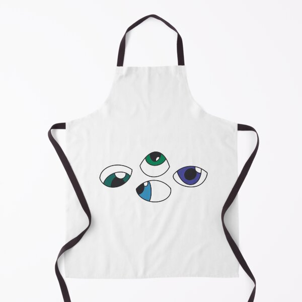Item preview, Four Eyes Art - Green Blue Purple designed and sold by beccaamac.