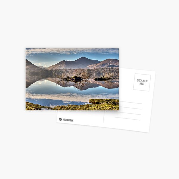 Causey Pike From Friars Crag (Derwentwater) Postcard