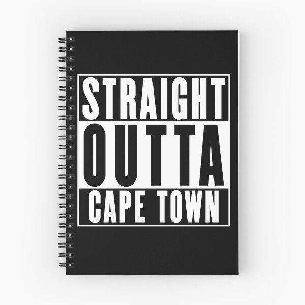 Item preview, Straight Outta Cape Town designed and sold by RandomStuffShop.