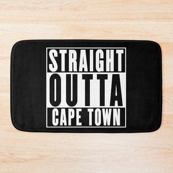 Item preview, Straight Outta Cape Town designed and sold by RandomStuffShop.