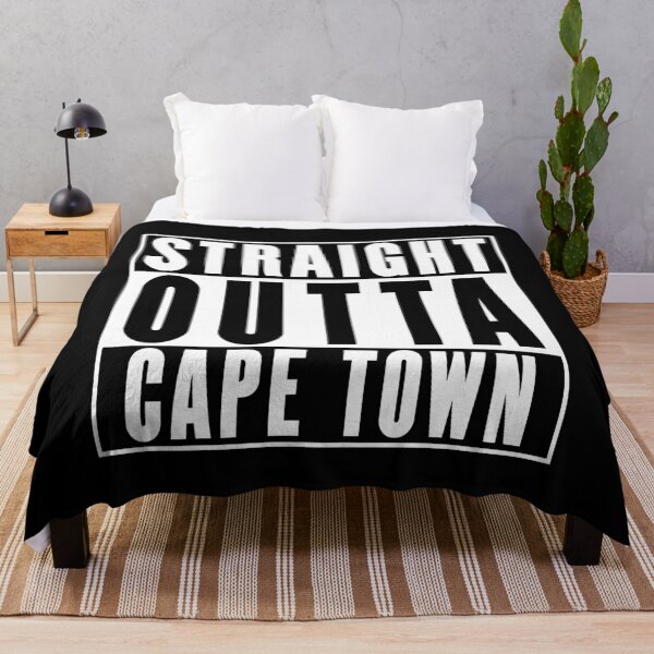 Item preview, Straight Outta Cape Town designed and sold by RandomStuffShop.