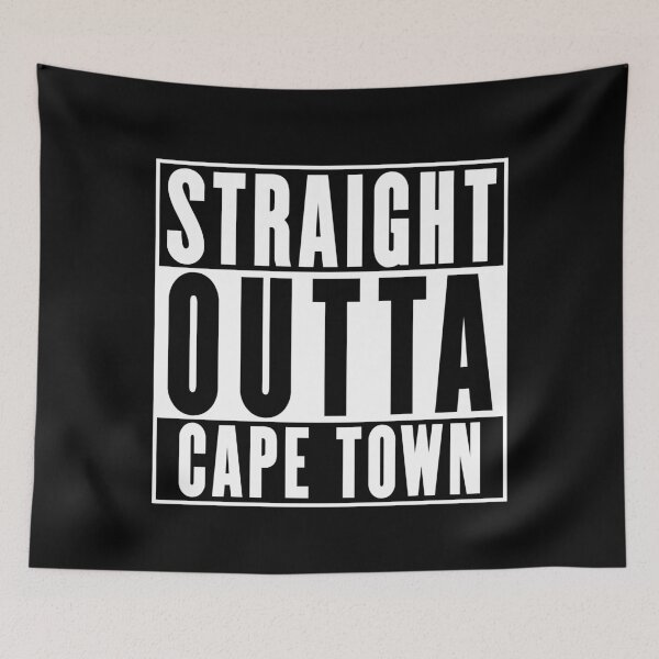 Item preview, Straight Outta Cape Town designed and sold by RandomStuffShop.