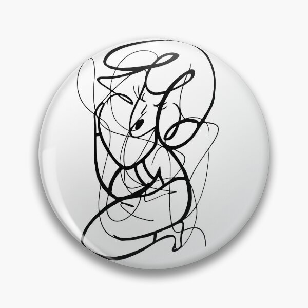 Item preview, Tender woman designed and sold by Tatiana Kramarenko.