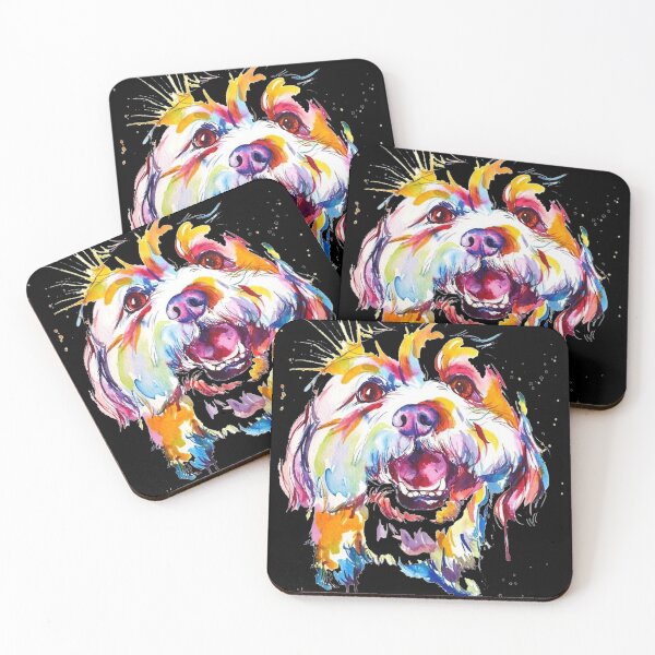 Item preview, The dog is multi-colored designed and sold by azomiross.