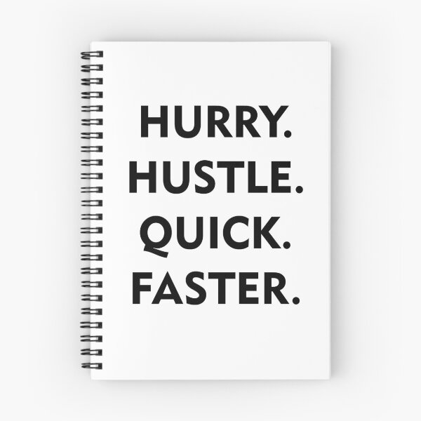 Item preview, hurry hustle designed and sold by MallsD.