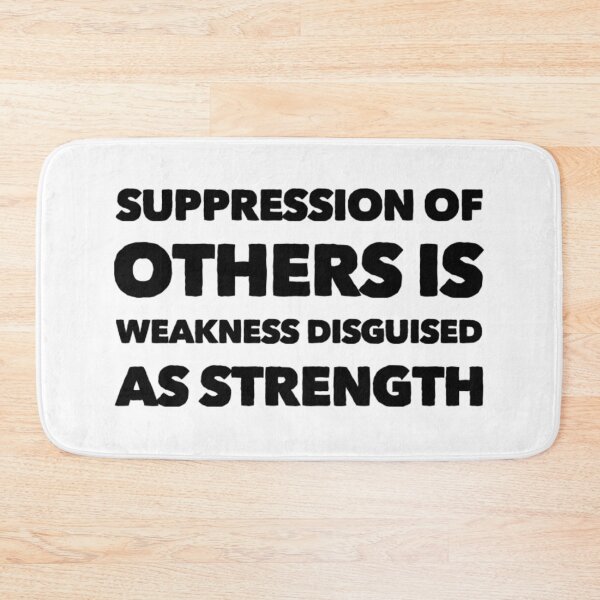 Item preview, Weakness not strength  designed and sold by Md1982.