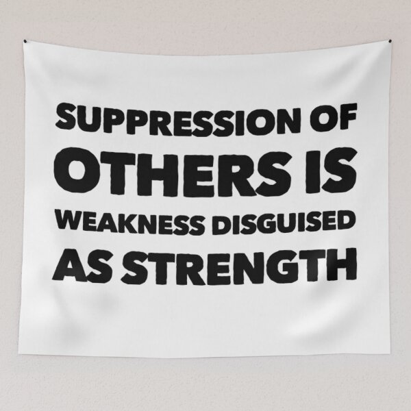Item preview, Weakness not strength  designed and sold by Md1982.