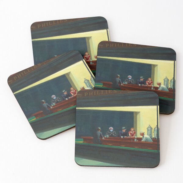 Item preview, Bernie Sitting Nighthawks designed and sold by jackbrewer2694.