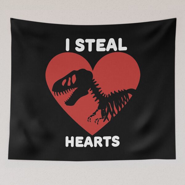 Item preview, I Steal Hearts Valentine's Day Gift designed and sold by kayodeDesign.