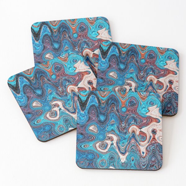 Item preview, Lovely Beautiful Blue Colored Pattern designed and sold by Pris25.