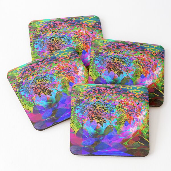 Item preview, Bursts of Colours designed and sold by TinaJostDesigns.