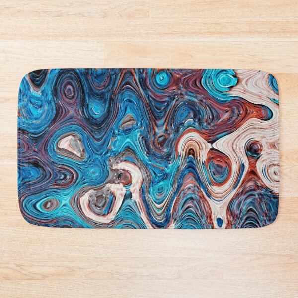 Item preview, Lovely Beautiful Blue Colored Pattern designed and sold by Pris25.