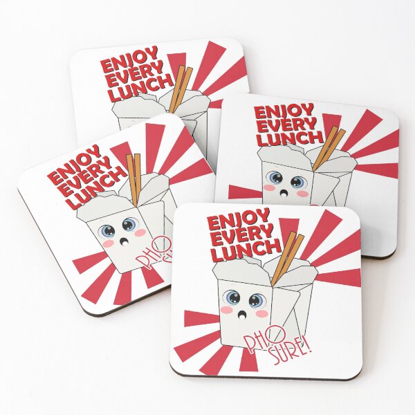 Item preview, Enjoy every lunch - Pho Sure designed and sold by Forever-Design.