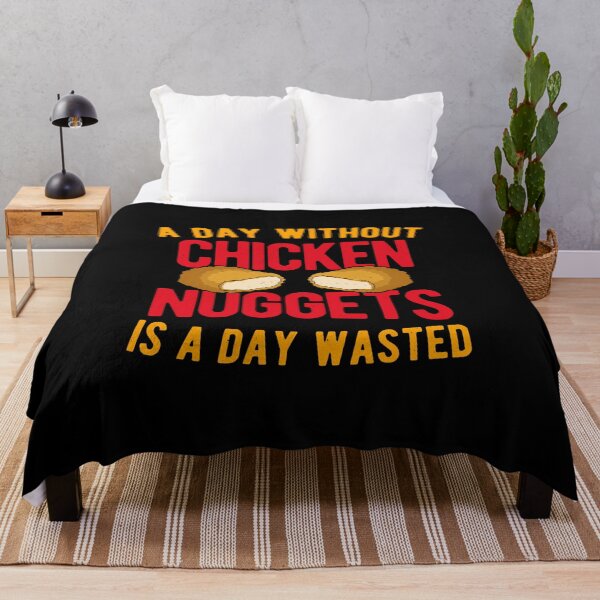 Item preview, Chicken Nuggets Funny designed and sold by artworkbyrihen.