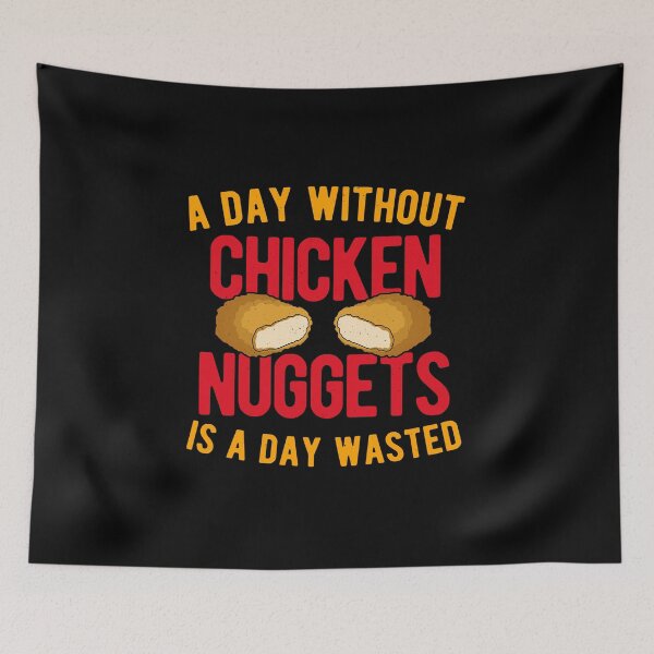 Item preview, Chicken Nuggets Funny designed and sold by artworkbyrihen.