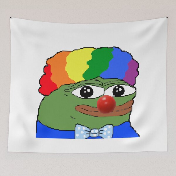 Item preview, Clown Meme designed and sold by Parrot Design.