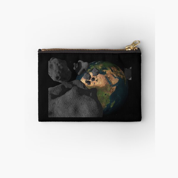 Item preview, Asteroid to earth | space lover designed and sold by aeroaware.