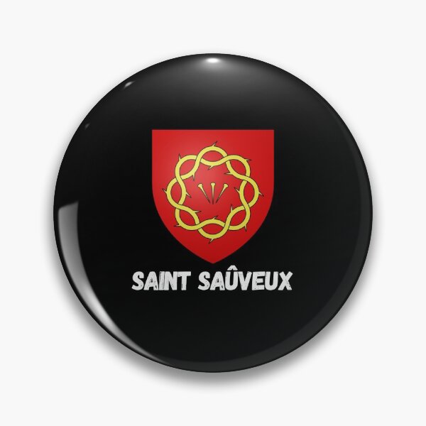 Item preview, Saint Saviour Saint Saûveux flag coat of arms designed and sold by mikoala50.