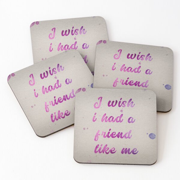 Item preview, I Wish I Had A Friend Like Me designed and sold by chulitad.