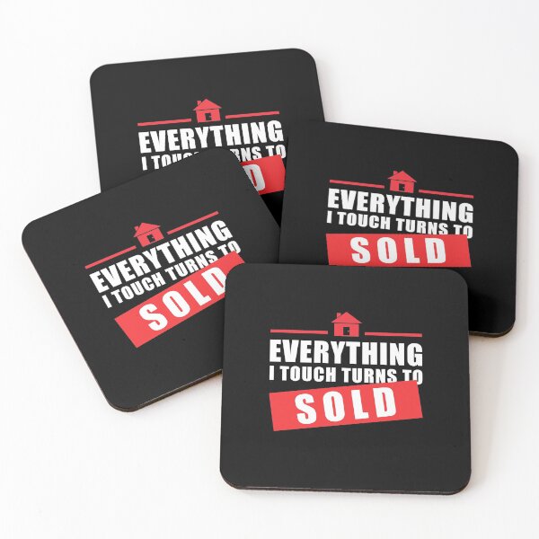 Item preview, Realtor Everything I Touch Turns To Sold  Real Estate designed and sold by Lizzymayer.