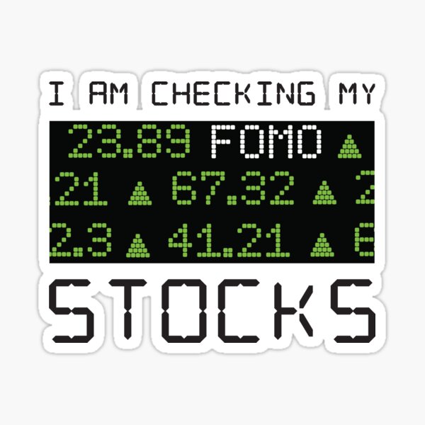 stocks Sticker