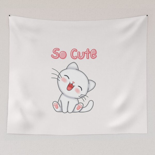 Item preview, so cute cat  designed and sold by nabilaze.
