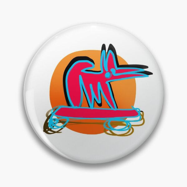 Item preview, skate dog designed and sold by AngelSpace.