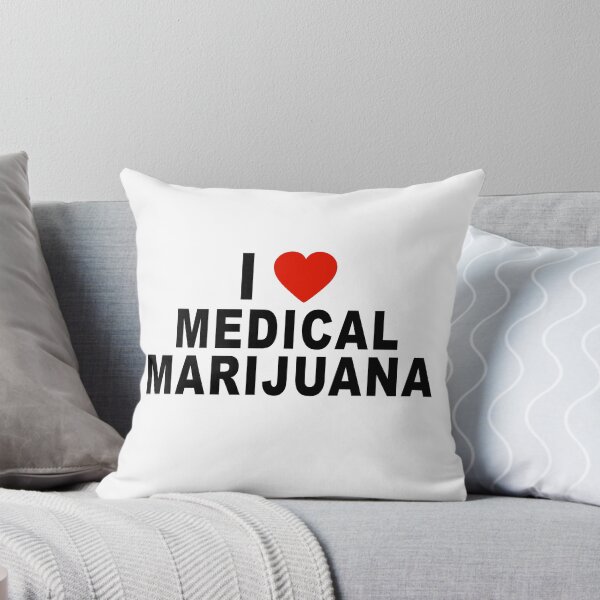 Item preview, I Love Medical Marijuana designed and sold by MarijuanaTshirt.