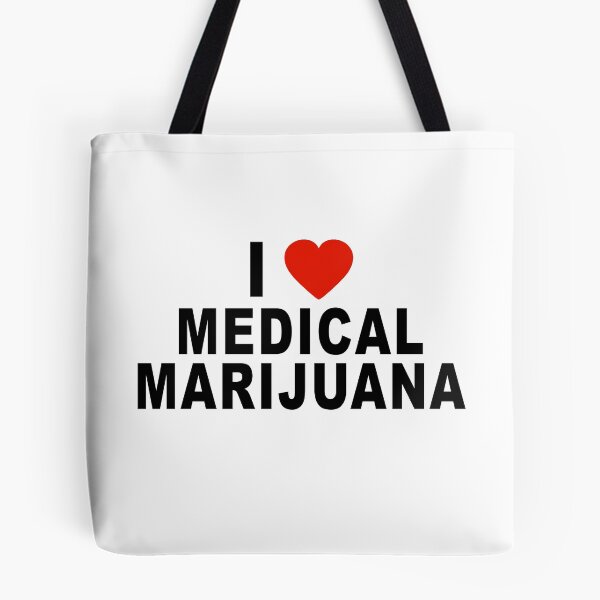 Item preview, I Love Medical Marijuana designed and sold by MarijuanaTshirt.