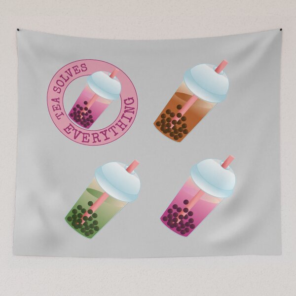 Item preview, TEA SOLVES EVERYTHING designed and sold by Cr1sV.