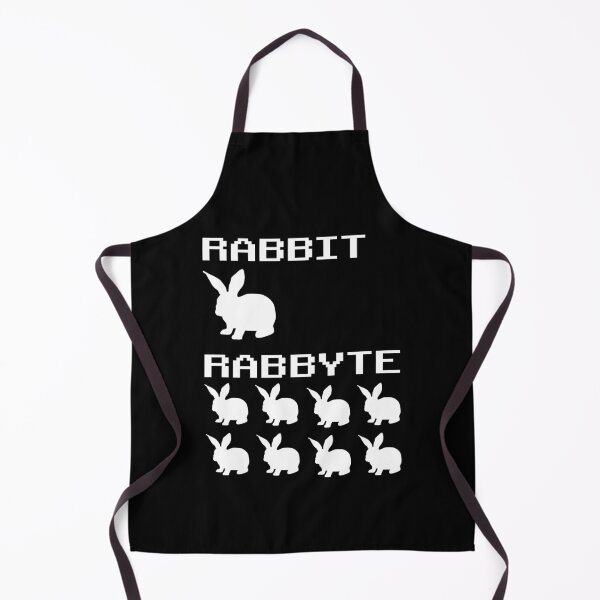 Artikelvorschau, Informatiker Programmierer Admin Software Entwickler Lustig Rabbit Rabbyte entworfen und verkauft von Stronzi.