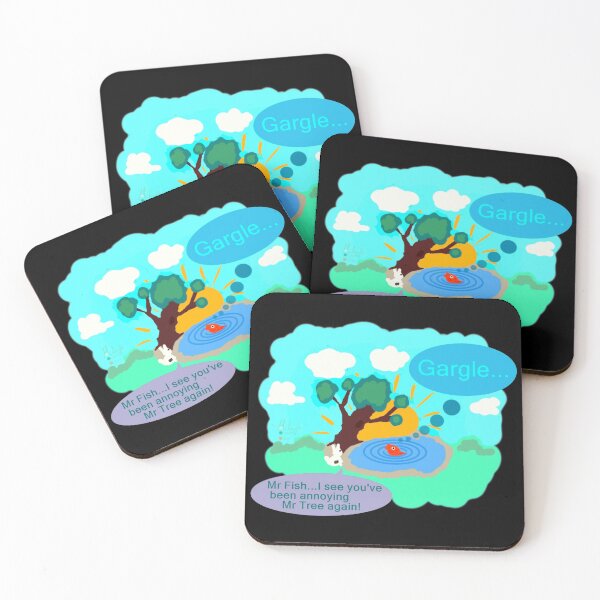Item preview, Gargle... Mr Fish, Mr Tree and Mr Rabbit designed and sold by Yannn.