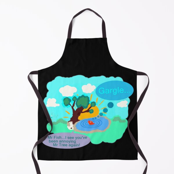 Item preview, Gargle... Mr Fish, Mr Tree and Mr Rabbit designed and sold by Yannn.