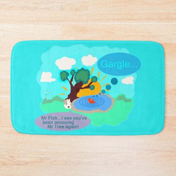 Item preview, Gargle... Mr Fish, Mr Tree and Mr Rabbit designed and sold by Yannn.