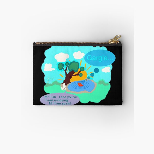 Item preview, Gargle... Mr Fish, Mr Tree and Mr Rabbit designed and sold by Yannn.