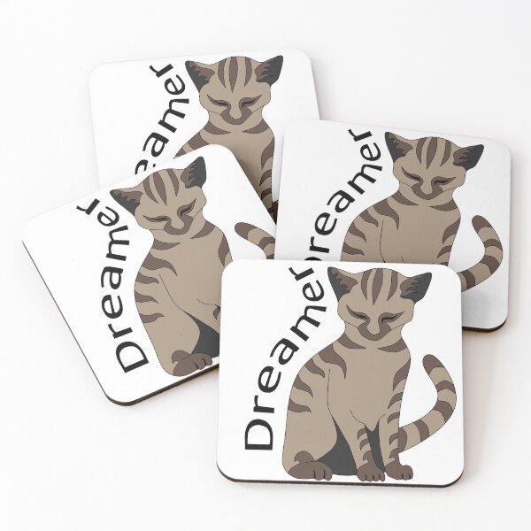 Item preview, Cute Tan Tabby Kitten Sitting and Napping designed and sold by grounds.