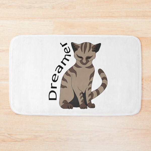 Item preview, Cute Tan Tabby Kitten Sitting and Napping designed and sold by grounds.