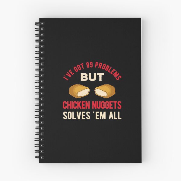 Item preview, Chicken Nuggets Funny designed and sold by artworkbyrihen.