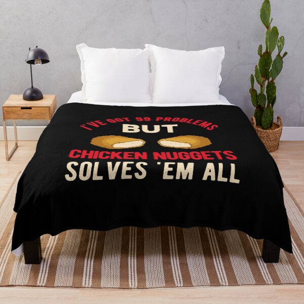 Item preview, Chicken Nuggets Funny designed and sold by artworkbyrihen.