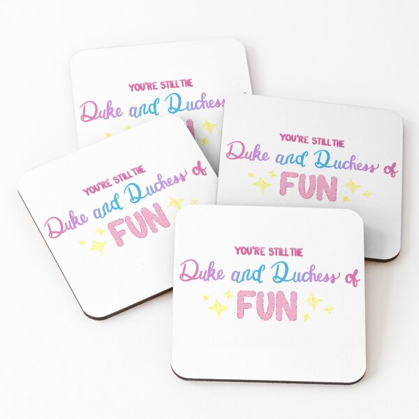 Item preview, Duke and Duchess of Fun designed and sold by juliasb22.