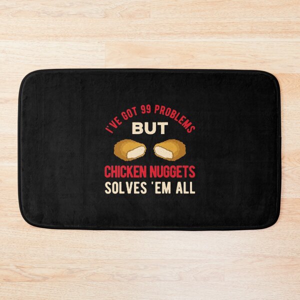 Item preview, Chicken Nuggets Funny designed and sold by artworkbyrihen.