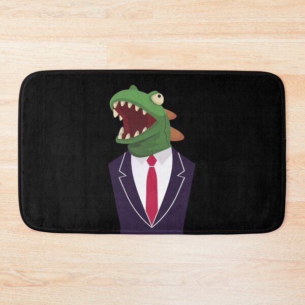 Item preview, Dinosaur in a suit designed and sold by kocakashop.