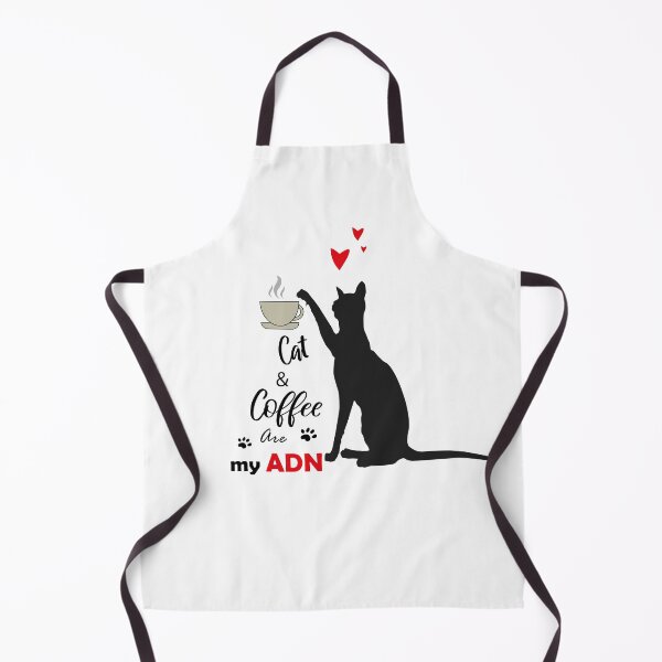 Item preview, Cat & Coffee Are my ADN designed and sold by YOUNESSENSHOP ⭐⭐⭐⭐⭐.