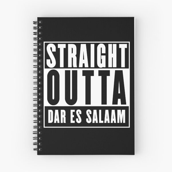 Item preview, Straight Outta Dar es Salaam designed and sold by RandomStuffShop.