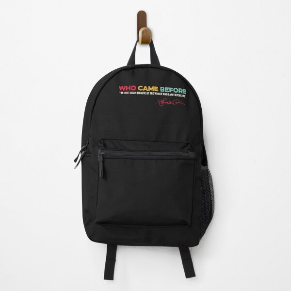 Item preview, Who Came Before I'm Here Today Because Of The Women Who Came Before Me Inauguration Day Quote January 20 2021 Kamala Harris Madame Vice President 46th VP designed and sold by gkao.